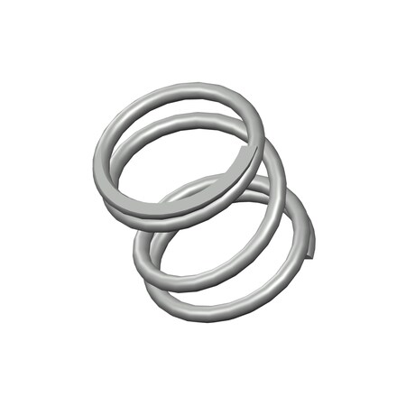 Approved Vendor Compression Spring, O= .859, L= .88, W= .082 G109965948